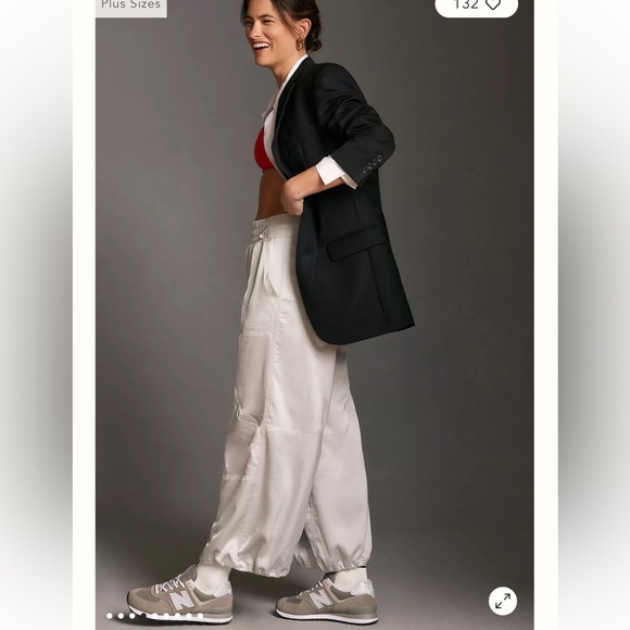 Daily Practice by Anthropologie Parachute Pants - Picture 3 of 11